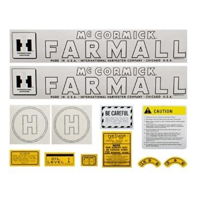 Decal Set
