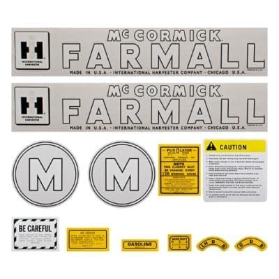 Decal Set