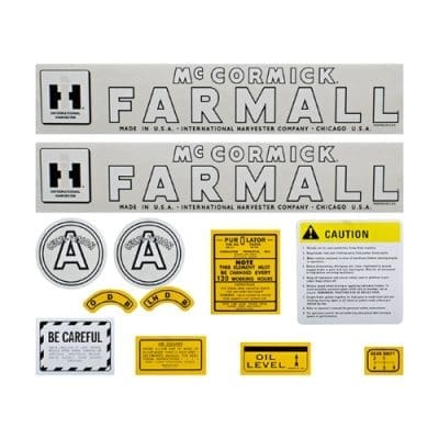 Decal Set