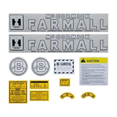Decal Set