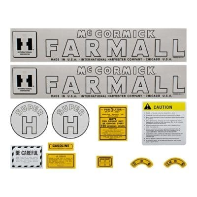 Decal Set