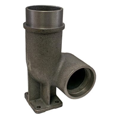 Massey Ferguson Exhaust Elbow
