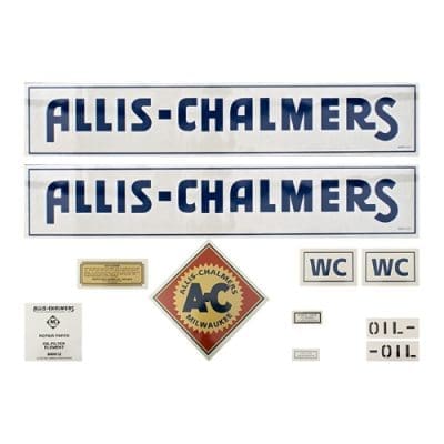 Decal Set