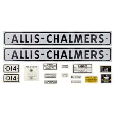 Decal Set