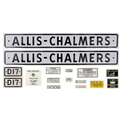 Decal Set