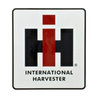 IH Block Decal