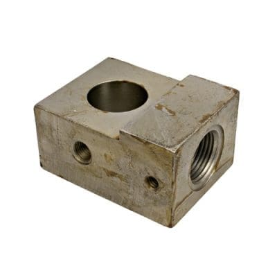 Power Steering Cylinder End
