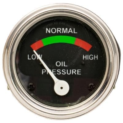Oil Pressure Gauge