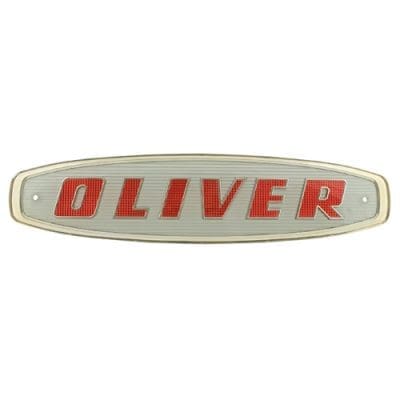 Oliver Front Emblem