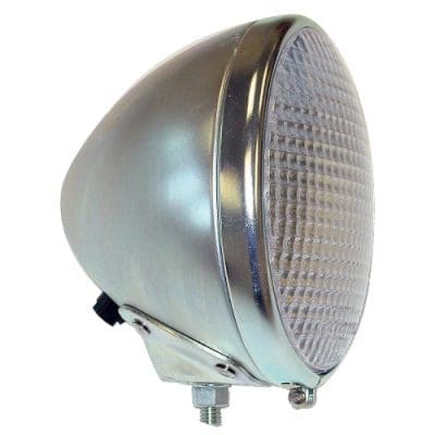 Complete Headlight Assembly 6 Volt