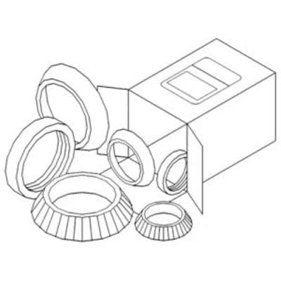 Front Wheel Bearing Kit