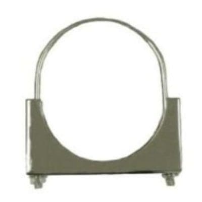 Chrome U Bolt Muffler Clamp