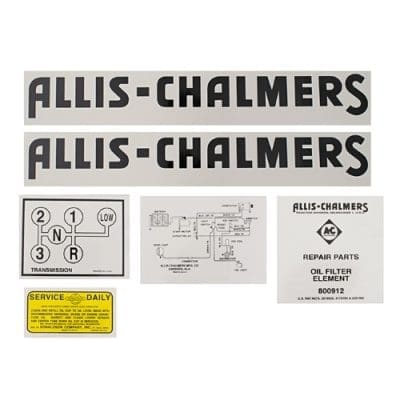 Decal Set