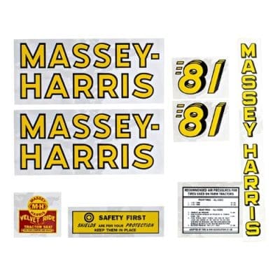 Decal Set