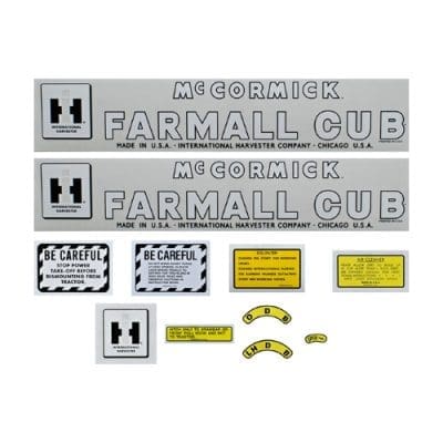 Decal Set