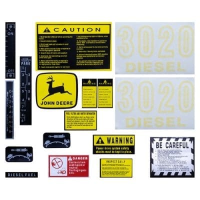 Decal Set