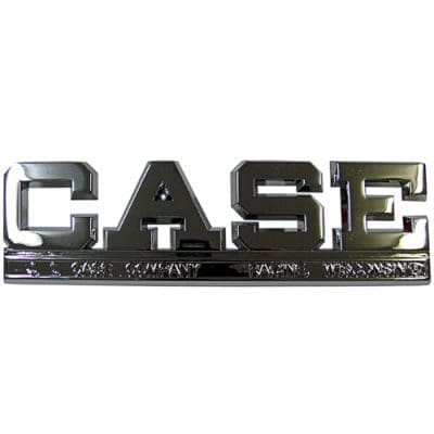 Case Chrome Side Emblem