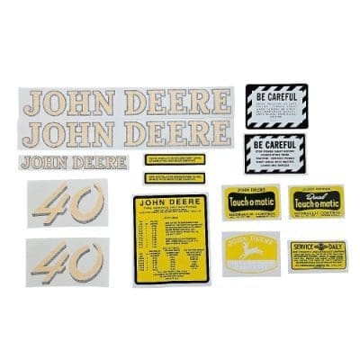 Decal Set