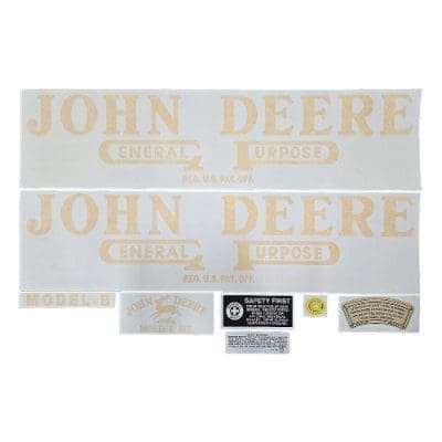 Decal Set