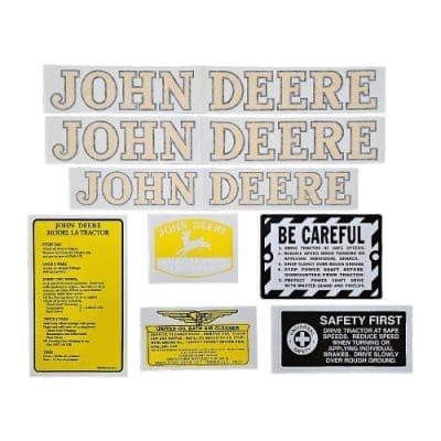 Decal Set