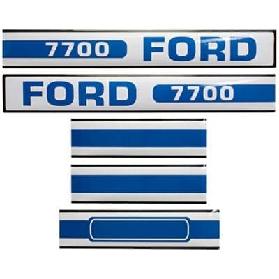 Decal Set