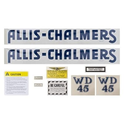 Decal Set