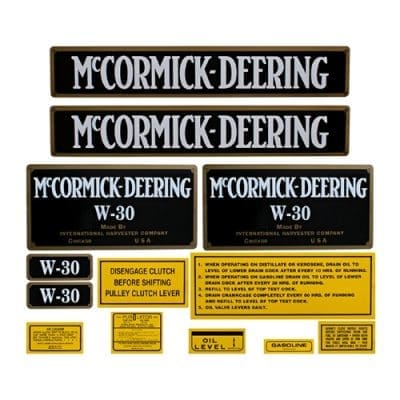 Decal Set