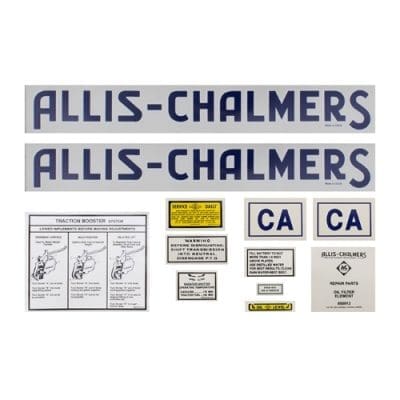 Decal Set