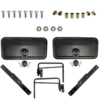 Case Medium Mirror Kit