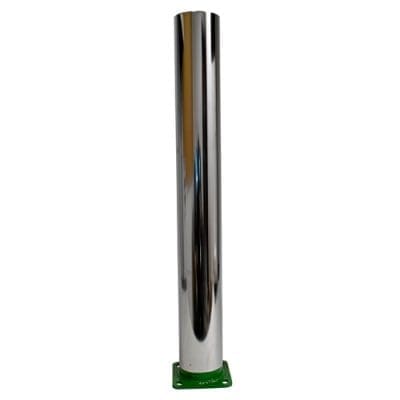 Chrome Straight Stack