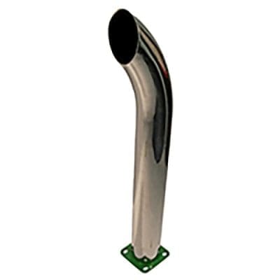 Chrome Curved Stack