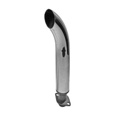 Chrome Curved Stack