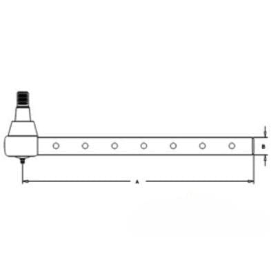 Long Tie Rod End