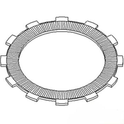 PTO Clutch Plate