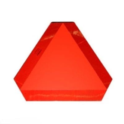 Plastic SMV Sign