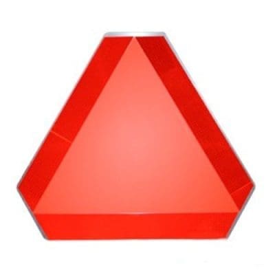 Metal SMV Sign