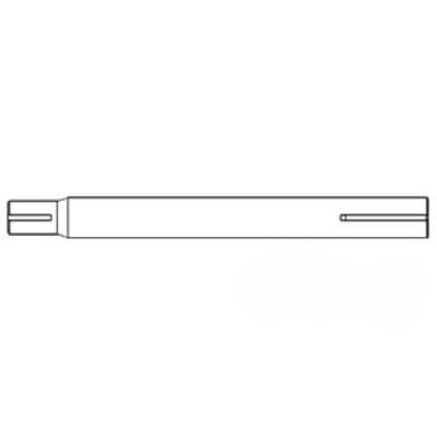 Long Tie Rod Tube