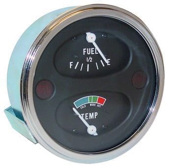 Positive Ground Instrument Cluster