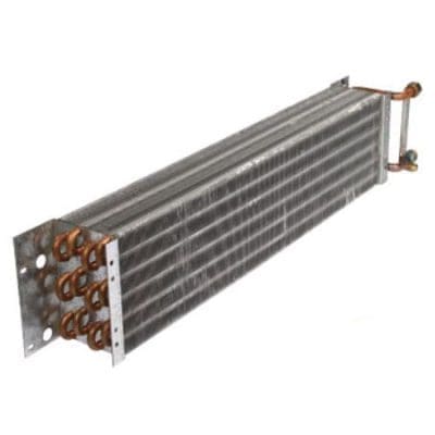 Evaporator Core, Flare Fitting