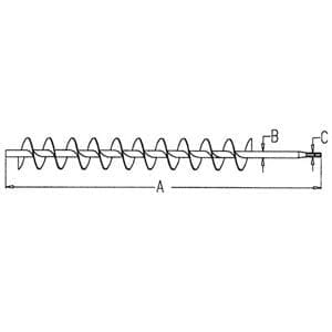 Grain Bed Auger