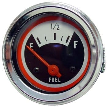 Fuel Gauge, 12 Volt Negative Ground