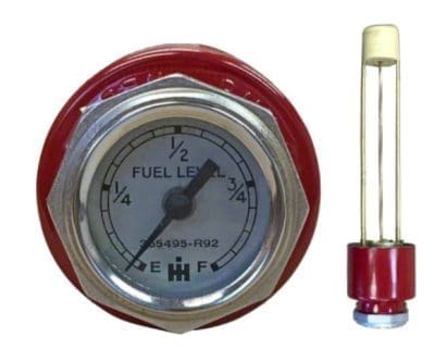 IH Vented Fuel Gauge Cap With Gasket