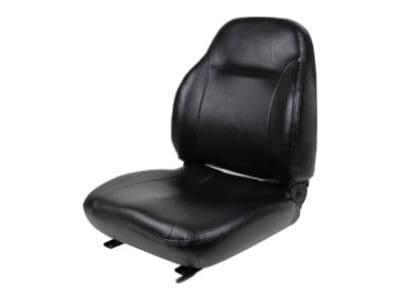 Premium High-Back Seat – Ideal for ZTR’s (Heavy Duty Black Vinyl, no armrest)