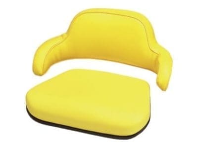 John Deere 2-Piece Replacement Cushion Set