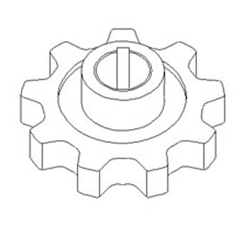 Lower Grain Elevator Sprocket