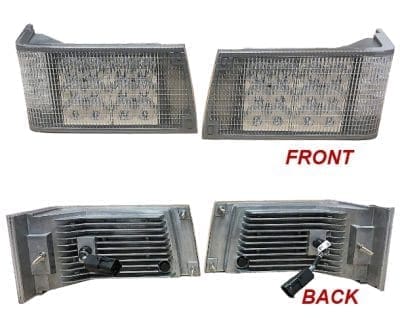LED Magnum Headlight Set