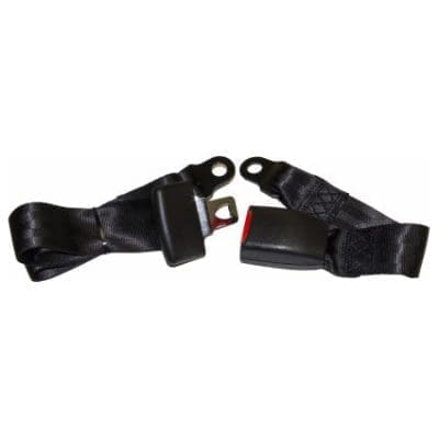 Standard Lap Belt / 51in Long , 2in Wide