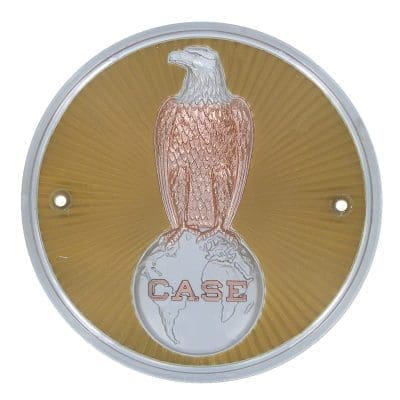 Case Sunbursts and Eagle Front Emblem