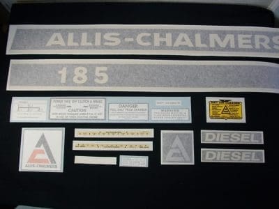CUB 154 LO-BOY VINYL DECALS