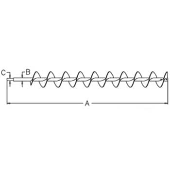 Loading Tank Auger
